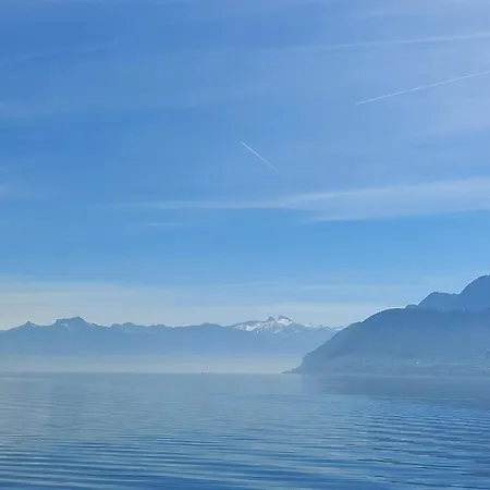 Le Mirabeau Vue Lägenhet Évian-les-Bains