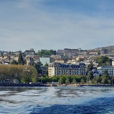 Lägenhet Le Mirabeau Vue Évian-les-Bains