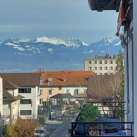 Appartement Le Mirabeau Vue Évian-les-Bains