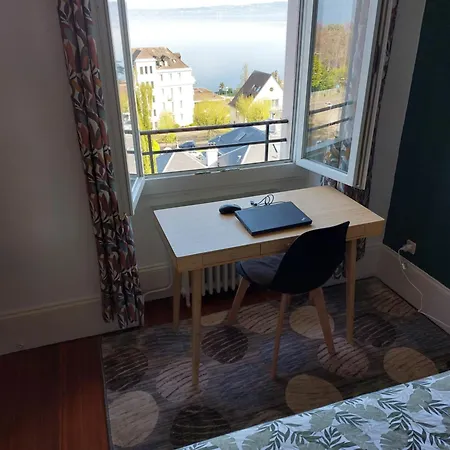 Le Mirabeau Vue Evian-les-Bains