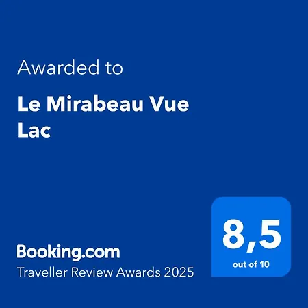 Le Mirabeau Vue Apartment *