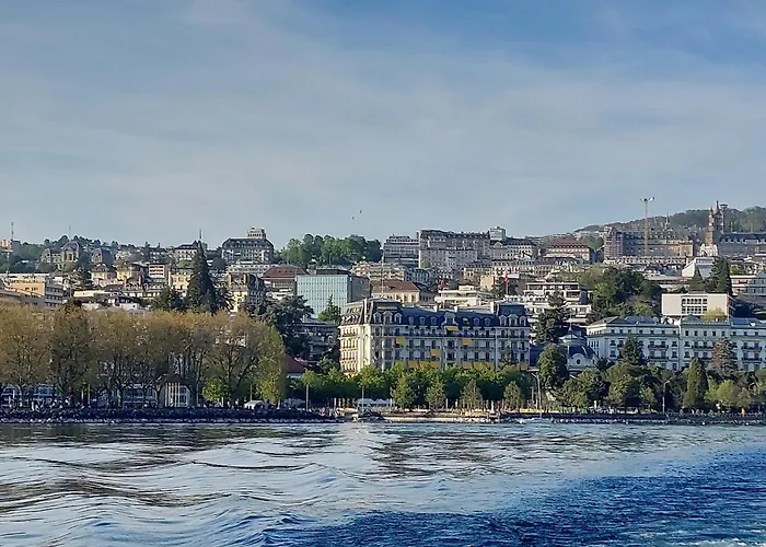 Daire Le Mirabeau Vue Évian-les-Bains